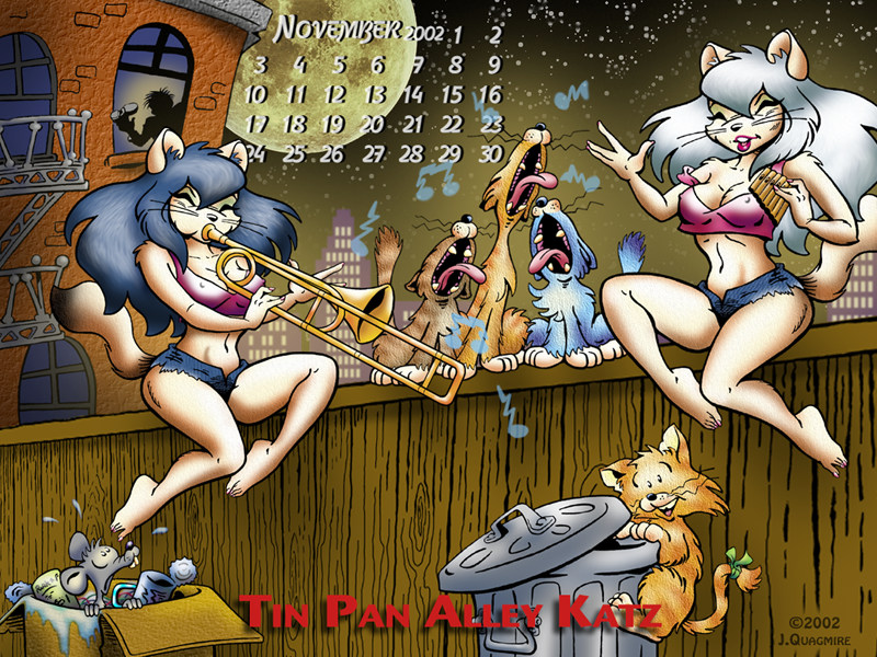 Tin Pan Alley Katz