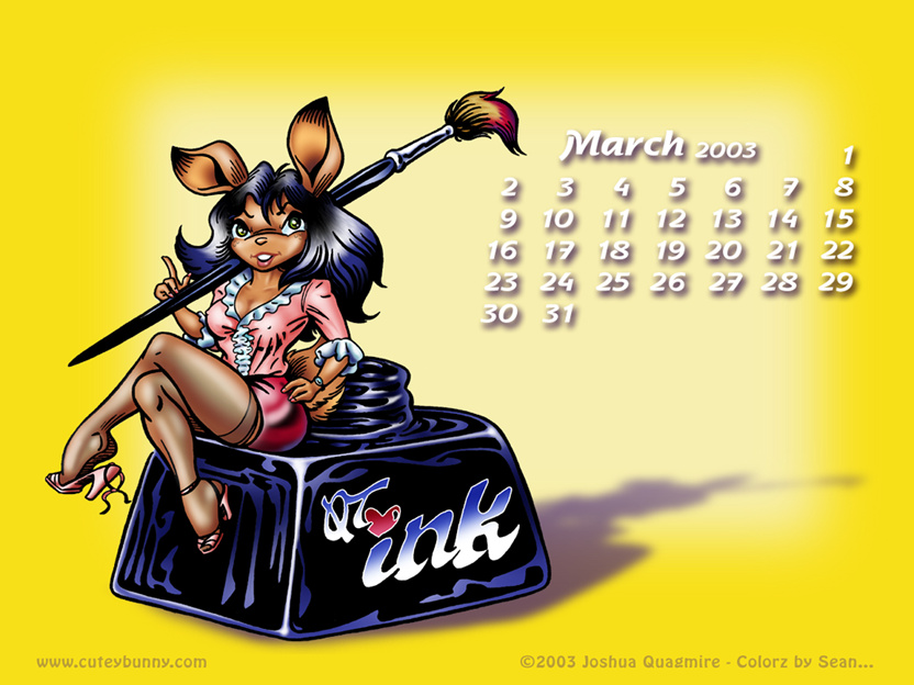 March 2003: QT Ink