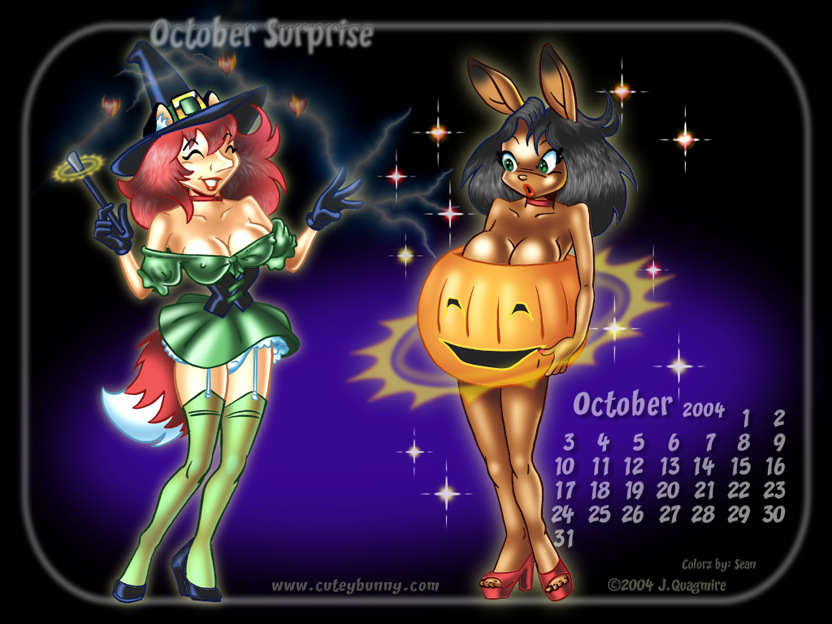 October Surprise Calendar