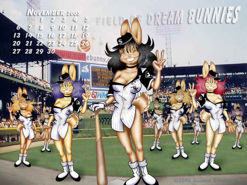 Field of Dream Bunnies Calendar