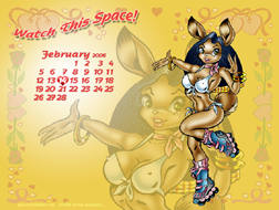 Small Feb. Calendar