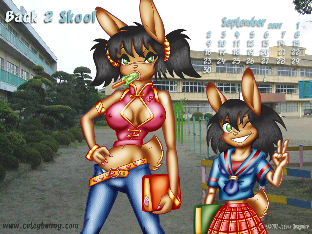 Back 2 Skool Bunnies