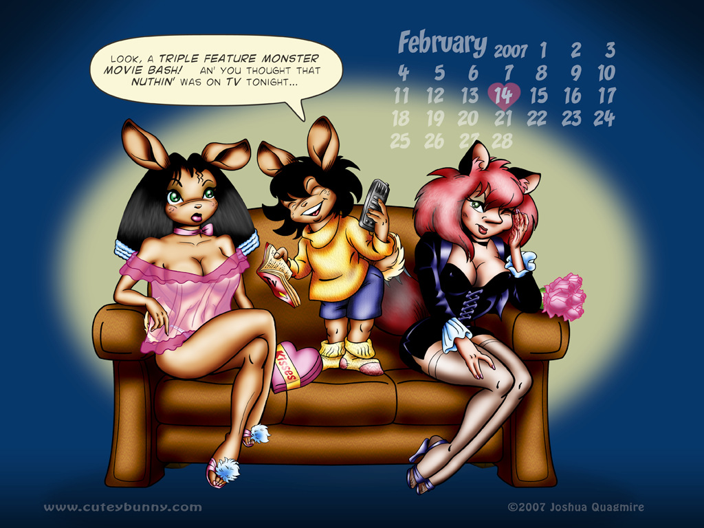 Valentine Date Calendar