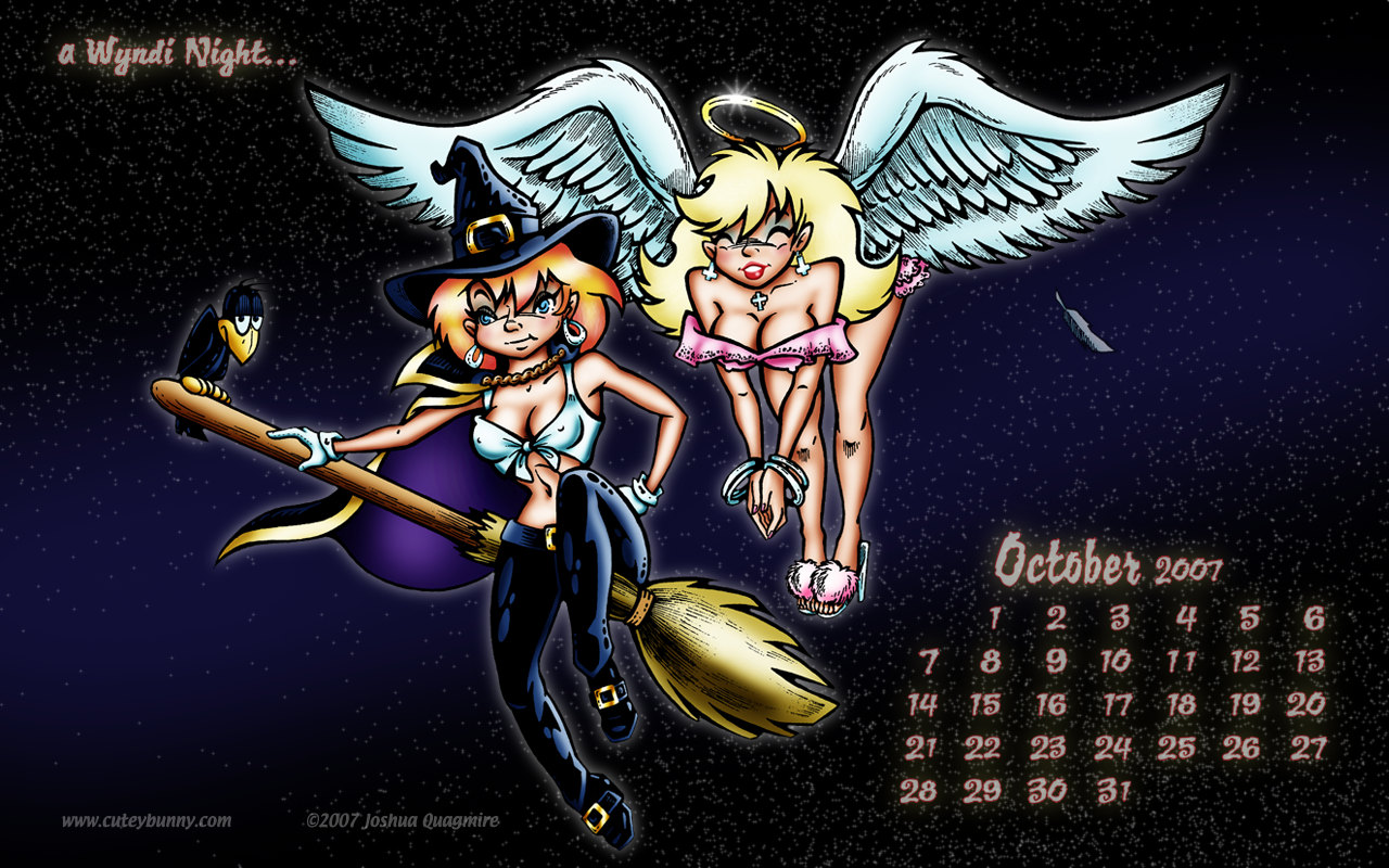 Wyndi & Angelcakes Calendar