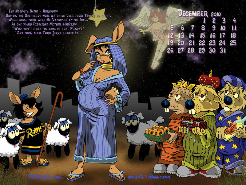 Nativity Story Abridged