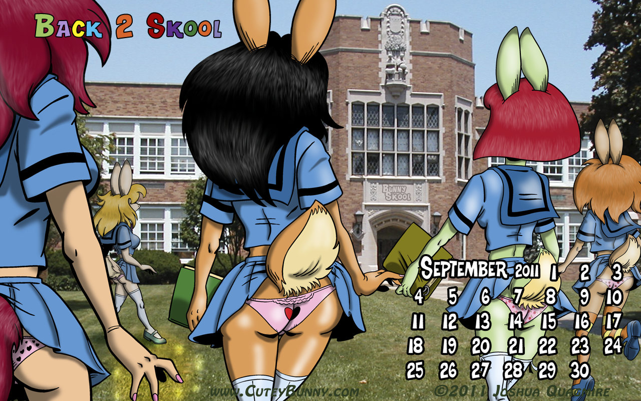 Back 2 Skool Calendar Pix
