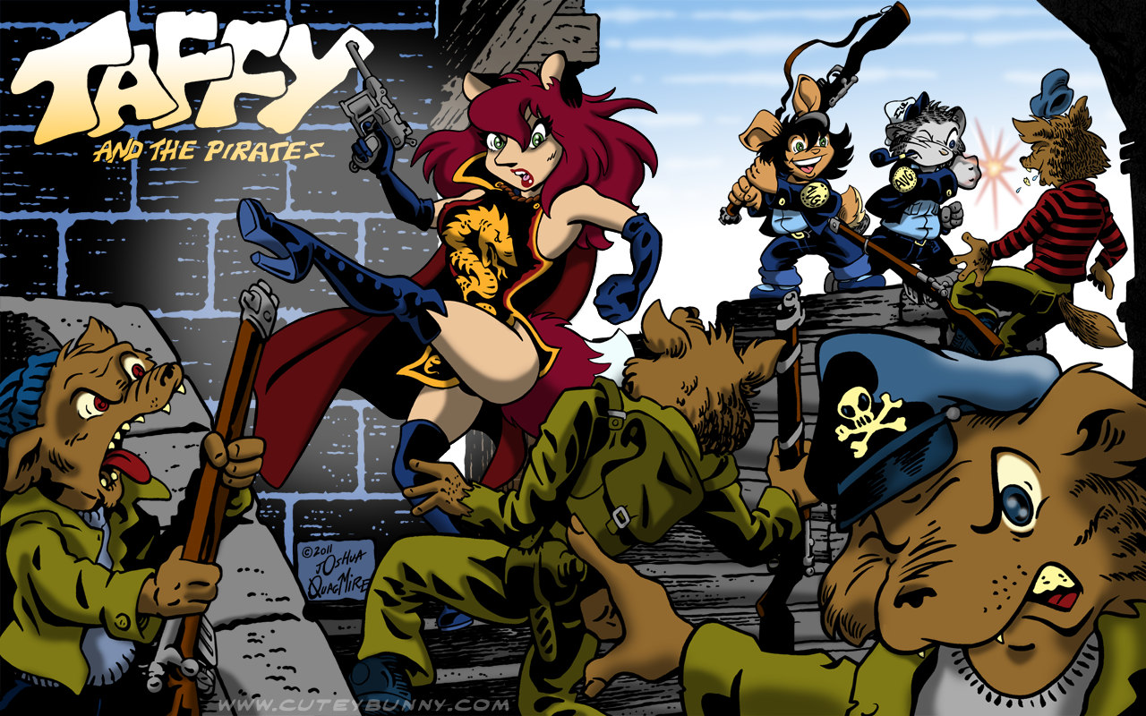 Taffy and the Pirates