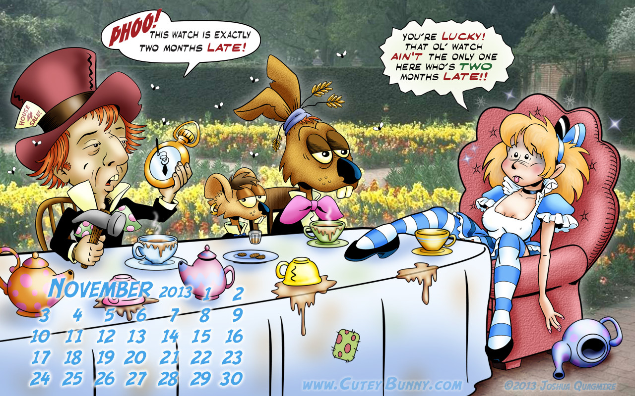 Mad Tea Party