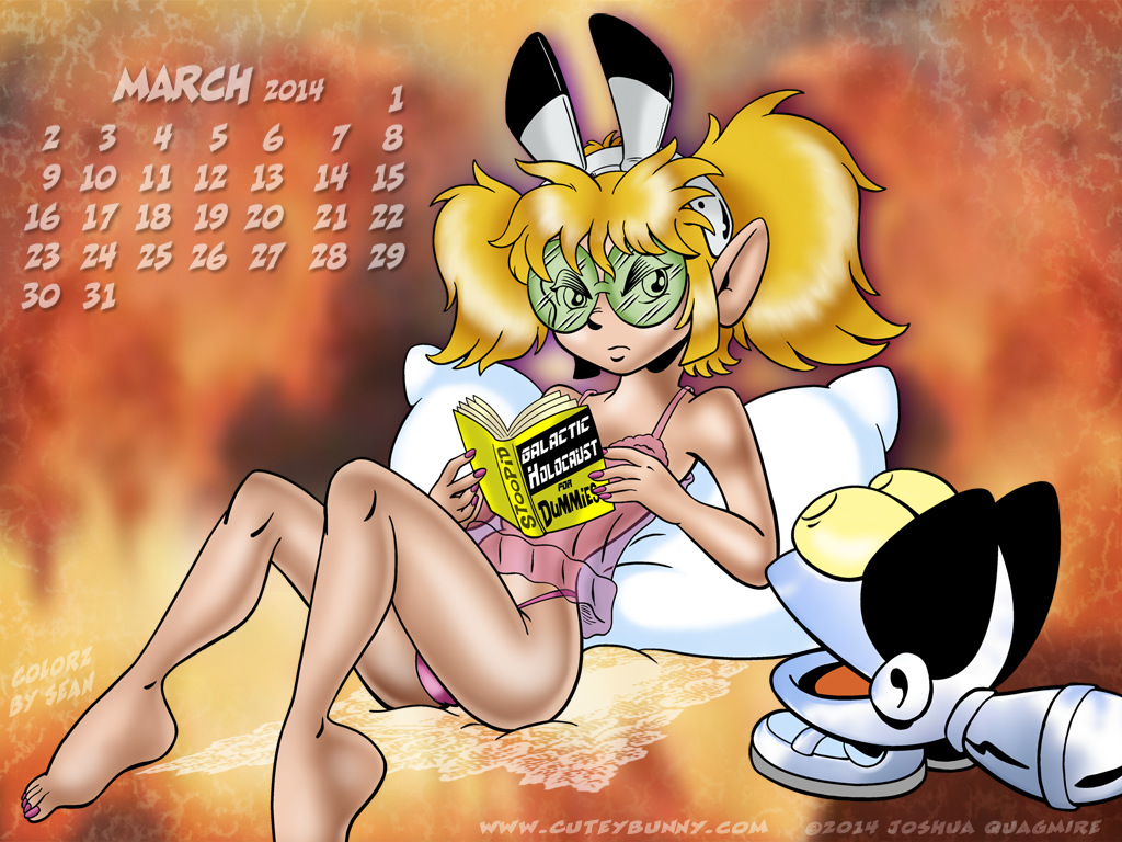 Bunz & Katz 4 Dummies Calendar