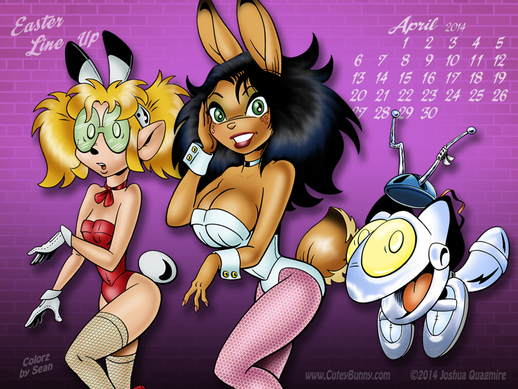 BunnyHop Easter Calendar