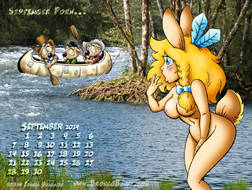 September Naughtier Calendar Pix