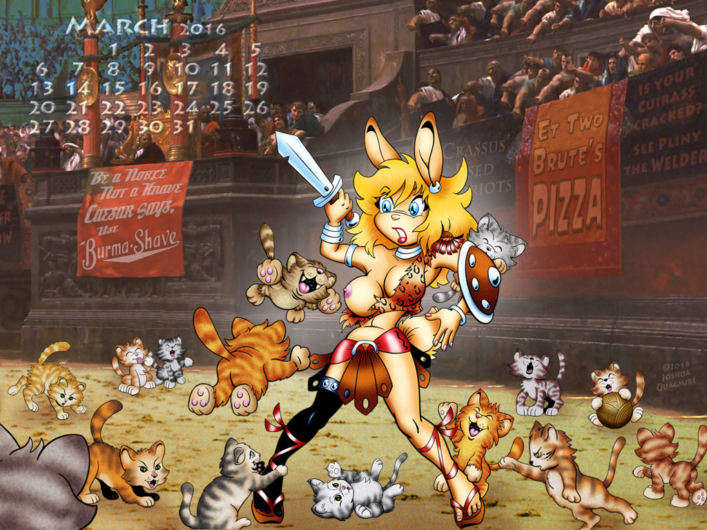 Colosseum Kitten Rampage