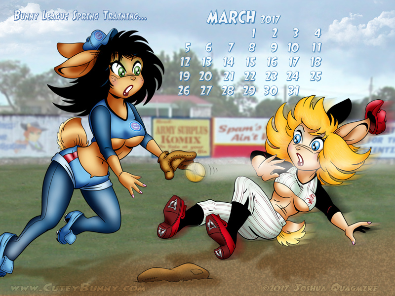 Bunny League Spring Training