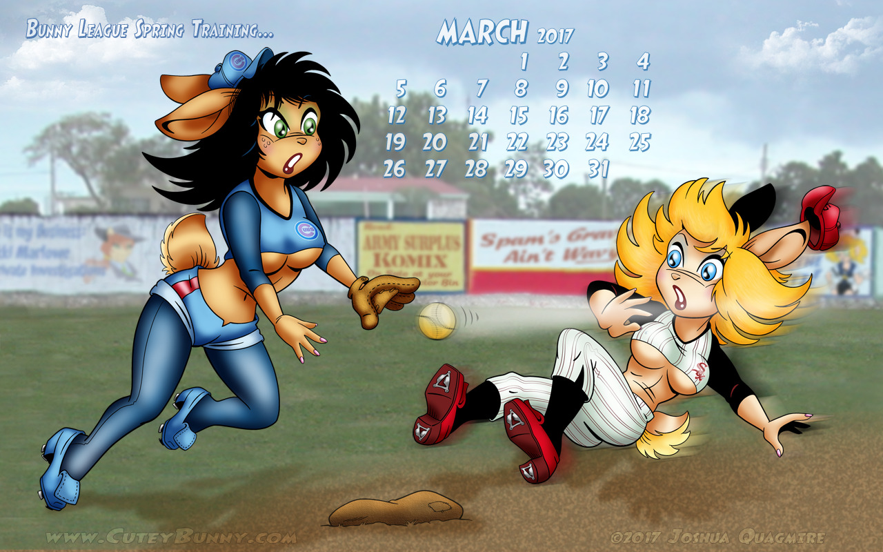 Bunny League Spring Training