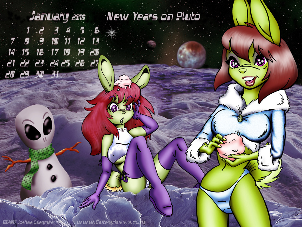 NewYear's on Pluto