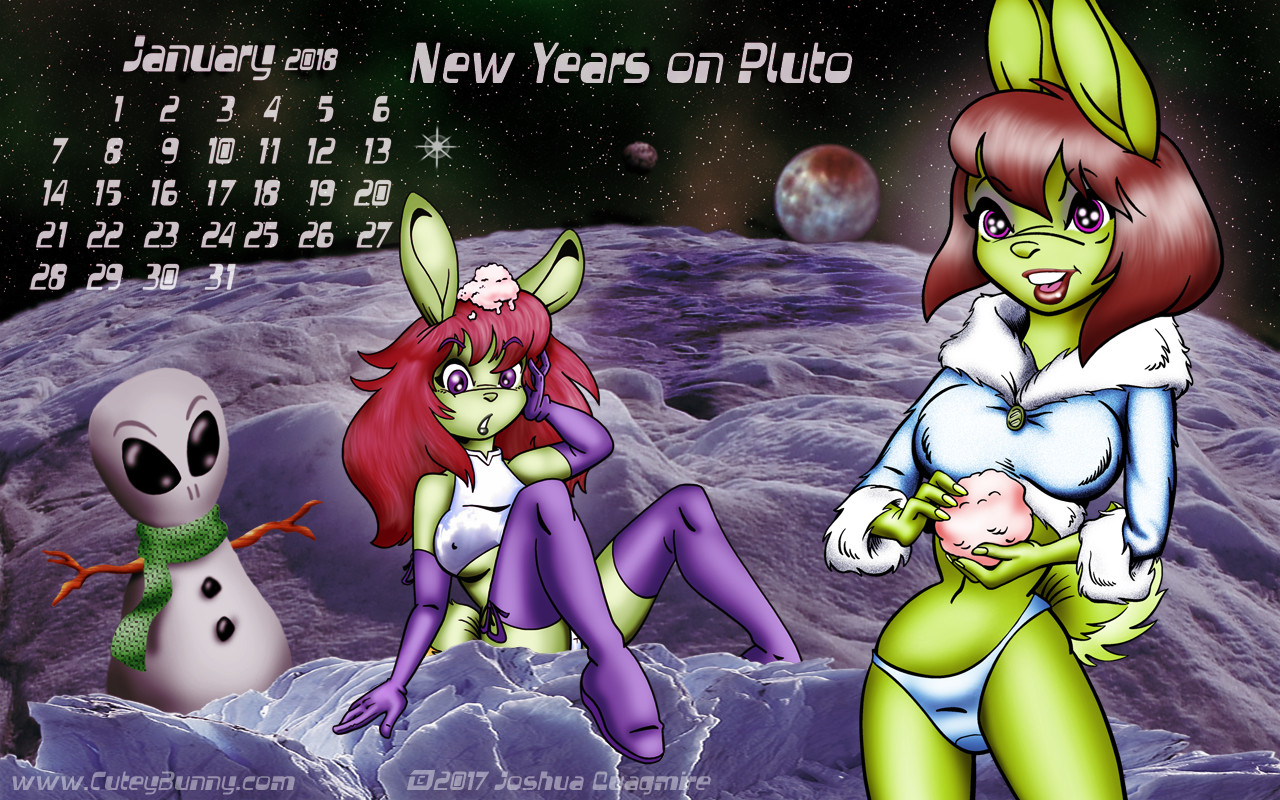 NewYear's on Pluto