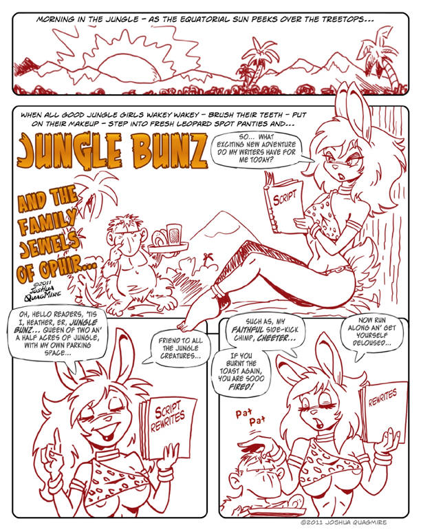 Jungle Heather Page 1