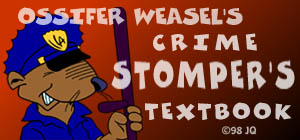 Ossifer Weasel plate