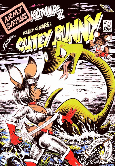 Cutey Bunny Cover 3