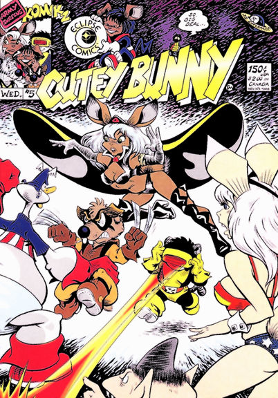 Cutey Bunny 5 Cover